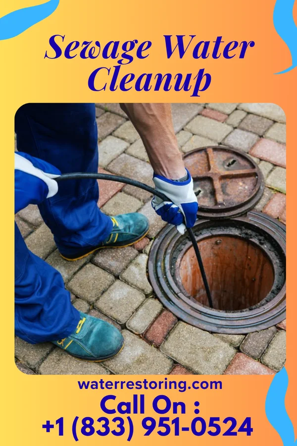 Sewage Water Cleanup in Columbia, TN